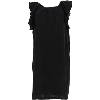Vêtements Femme Robes courtes Molly Bracken Woven dress ladies black Noir