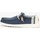Chaussures Homme Baskets mode Dude 32886 MARINO