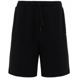 Vêtements lace-detail Shorts / Bermudas BOSS SHORT REGULAR FIT  NOIR HEADLO Noir