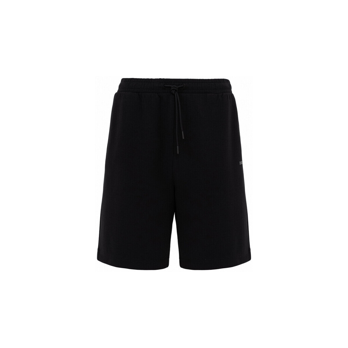 Vêtements Homme Shorts / Bermudas BOSS SHORT REGULAR FIT  NOIR HEADLO Noir