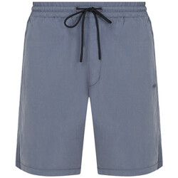 Vêtements lace-detail Shorts / Bermudas BOSS SHORT  BLEU PASTEL DAN242 Bleu