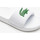 Chaussures Enfant Claquettes Lacoste CLAQUETTES CROCO 1.0 JUNIOR  EN SYNTHÉTIQUE BLANCHES Blanc