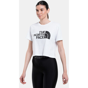 Vêtements Femme T-shirts & Polos The North Face NF0A87NAFN41 Blanc