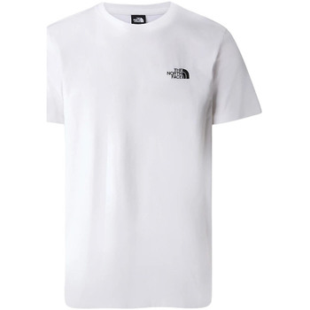 Vêtements Homme T-shirts & Polos The North Face NF0A87NGFN41 Blanc