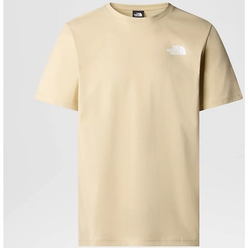 Vêtements Homme T-shirts & Polos The North Face NF0A87NP3X41 Beige