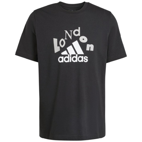 Vêtements Homme T-shirts manches courtes adidas Originals IW0112 Noir