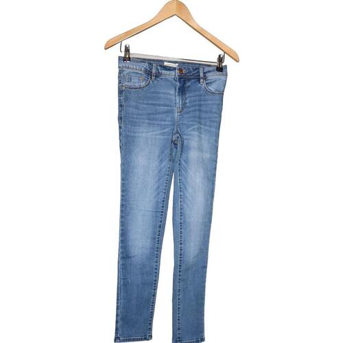 Vêtements Femme Jeans Cache Cache jean slim femme  36 - T1 - S Bleu Bleu