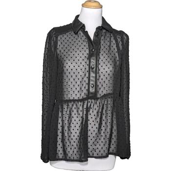 Vêtements Femme Tops / Blouses Cache Cache blouse  38 - T2 - M Noir Noir