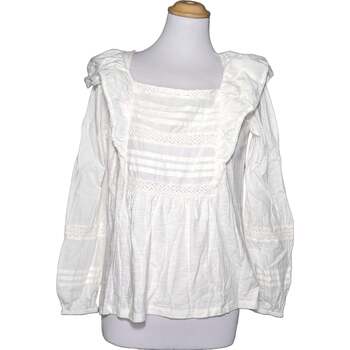 Vêtements Femme T-shirts & Polos Bonobo top manches longues  38 - T2 - M Blanc Blanc