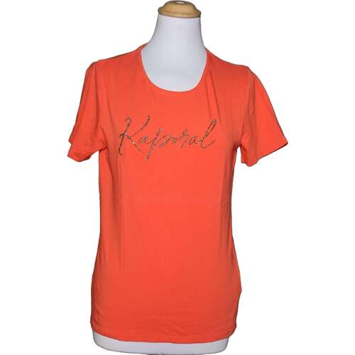 Vêtements Femme T-shirts & Polos Kaporal 40 - T3 - L Orange