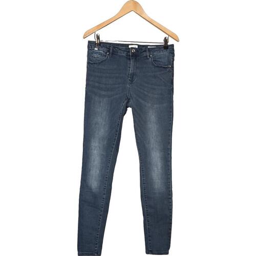 Vêtements Femme Jeans Only jean slim femme  40 - T3 - L Bleu Bleu
