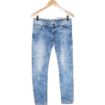 Vêtements Femme Jeans Bonobo jean slim femme  40 - T3 - L Bleu Bleu