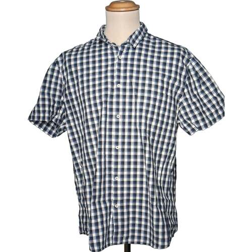 Vêtements Homme Chemises manches longues H&M 42 - T4 - L/XL Gris
