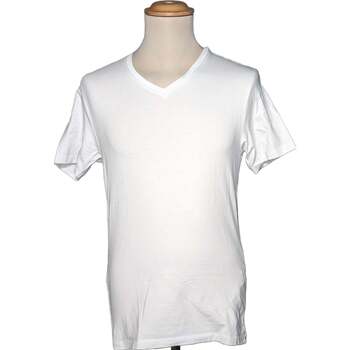 Vêtements Homme T-shirts & Polos Celio 36 - T1 - S Blanc