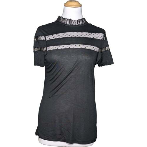 Vêtements Femme Blackseal Drawcord Dress Etam top manches courtes  36 - T1 - S Noir Noir
