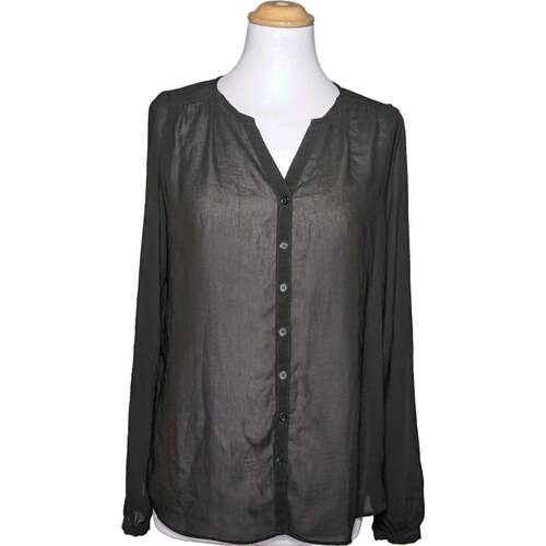 Vêtements Femme Chemises / Chemisiers Naf Naf chemise  38 - T2 - M Noir Noir