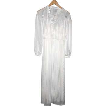 Vêtements Femme Robes longues Mango robe longue  36 - T1 - S Blanc Blanc
