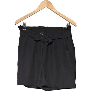 Vêtements Femme Shorts / Bermudas Naf Naf short  40 - T3 - L Noir Noir