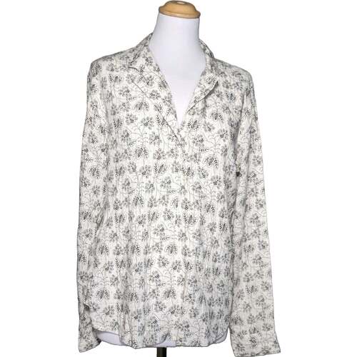 Vêtements Femme Tops / Blouses Bonobo blouse  42 - T4 - L/XL Blanc Blanc