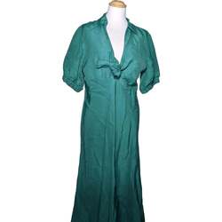 Vêtements Femme Robes longues Zara robe longue  42 - T4 - L/XL Vert Vert