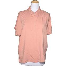 Vêtements Femme Chemises / Chemisiers Uniqlo chemise  36 - T1 - S Rose Rose