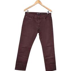 Vêtements Homme Jeans Devred jean slim homme  40 - T3 - L Violet Violet