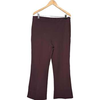 Vêtements Femme Pantalons H&M 46 - T6 - XXL Violet