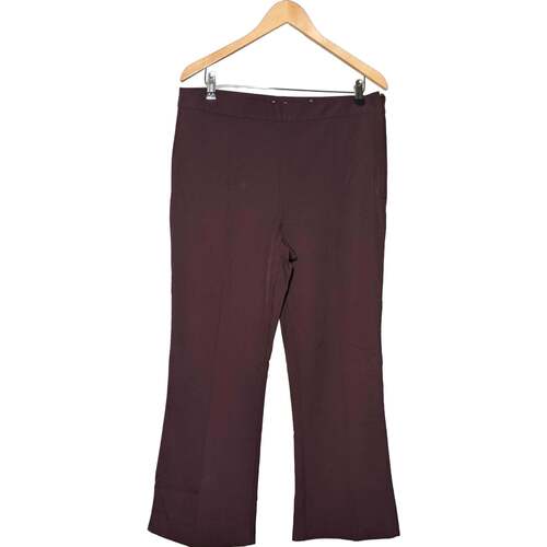 Vêtements Femme Pantalons H&M 46 - T6 - XXL Violet