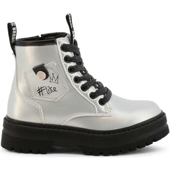Chaussures Homme Boots Shone 81587-006 Plata Gris