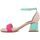 Chaussures Femme Sandales et Nu-pieds Fashion Attitude FAG 7679 01 Fuxia Rose