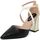 Chaussures Femme Sandales et Nu-pieds Fashion Attitude - fag_oy40012 Noir
