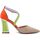 Chaussures Femme Sandales et Nu-pieds Fashion Attitude fag oy40012 kakhi Marron