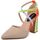 Chaussures Femme Sandales et Nu-pieds Fashion Attitude fag oy40012 kakhi Marron