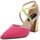 Chaussures Femme Sandales et Nu-pieds Fashion Attitude - fag_oy40012 Rose