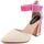 Chaussures Femme Sandales et Nu-pieds Fashion Attitude fag oy40018 beige Marron