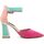 Chaussures Femme Sandales et Nu-pieds Fashion Attitude - fag_oy40018 Rose