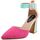 Chaussures Femme Longueur des jambes - fag_oy40018 Rose