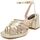Chaussures Femme Sandales et Nu-pieds Fashion Attitude - FAM_95_106 Jaune