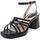 Chaussures Femme Sandales et Nu-pieds Fashion Attitude - FAM_95_106 Noir
