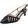 Chaussures Femme Sandales et Nu-pieds Fashion Attitude - FAM_95_56 Noir