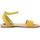 Chaussures Femme Sandales et Nu-pieds Fashion Attitude - fame23_lm704151 Jaune