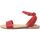 Chaussures Femme Sandales et Nu-pieds Fashion Attitude - fame23_lm704151 Rouge