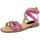 Chaussures Femme Sandales et Nu-pieds Fashion Attitude - fame23_23112mqh Rose