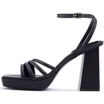 Chaussures Femme Sandales et Nu-pieds Fashion Attitude fame23 ss3y0589 101 black Noir
