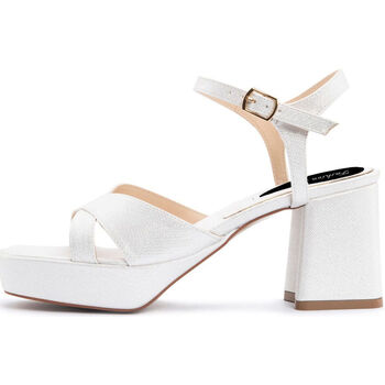 Chaussures Femme Sandales et Nu-pieds Fashion Attitude fame23 ss3y0588 551 white Blanc
