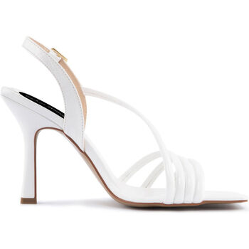 Chaussures Femme Sandales et Nu-pieds Fashion Attitude - fame23_ss3y0562 Blanc