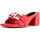 Chaussures Femme Sandales et Nu-pieds Fashion Attitude - fame23_ss3y0611 Rouge