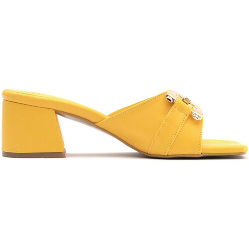 Chaussures Femme Mules Fashion Attitude - fame23_ss3y0611 Jaune