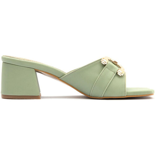 Chaussures Femme Mules Fashion Attitude - fame23_ss3y0611 Vert
