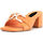 Chaussures Femme Sandales et Nu-pieds Fashion Attitude - fame23_ss3y0611 Orange